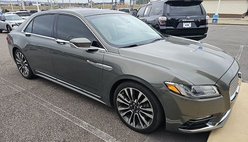 2017 Lincoln Continental Reserve