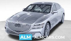 2024 Genesis Electrified G80 Advanced