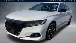 2022 Honda Accord Sport