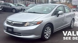 2012 Honda Civic LX