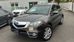 2010 Acura RDX SH-AWD w/Tech