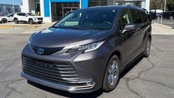 2022 Toyota Sienna Limited 7-Passenger