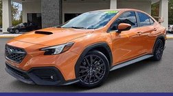 2022 Subaru WRX Premium