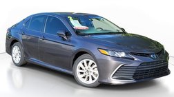 2022 Toyota Camry LE