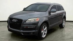 2009 Audi Q7 4.2 quattro