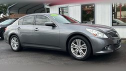 2012 Infiniti G25 Journey