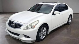2012 Infiniti G37 Sedan Journey
