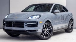 2026 Porsche Cayenne Coupe