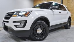 2017 Ford Explorer Police Interceptor Utility