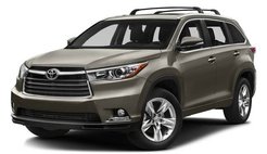 2016 Toyota Highlander Limited Platinum