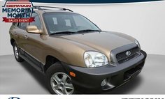 2003 Hyundai Santa Fe GLS