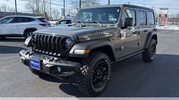 2022 Jeep Wrangler Unlimited Willys