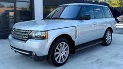 2012 Land Rover Range Rover Supercharged