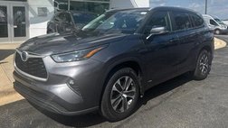 2023 Toyota Highlander Hybrid XLE