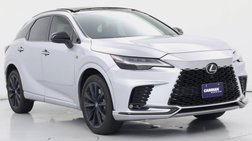 2024 Lexus RX 500h F SPORT Performance