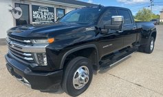 2020 Chevrolet Silverado 3500HD High Country