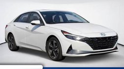2021 Hyundai Elantra Limited