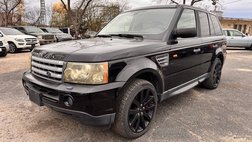 2007 Land Rover Range Rover Sport Supercharged