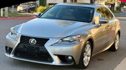2014 Lexus IS 250 Base