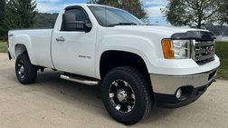 2011 GMC Sierra 2500HD Work Truck