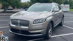 2021 Lincoln Nautilus Reserve