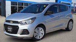 2017 Chevrolet Spark LS Manual