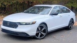2023 Honda Accord Hybrid Sport