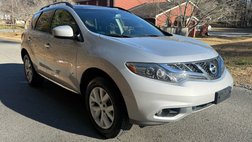 2014 Nissan Murano SL