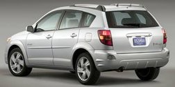 2005 Pontiac Vibe Base