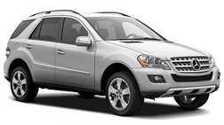 2009 Mercedes-Benz M-Class ML 550