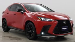 2023 Lexus NX 350 F SPORT Handling