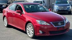 2009 Lexus IS 250 Base