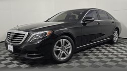 2017 Mercedes-Benz S-Class S 550 4MATIC