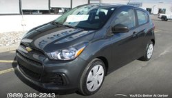 2018 Chevrolet Spark LS Manual