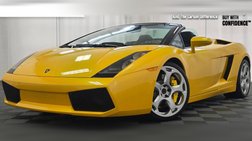 2008 Lamborghini Gallardo Spyder