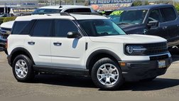 2022 Ford Bronco Sport Base
