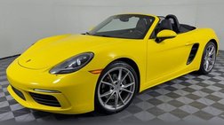 2025 Porsche 718 Boxster 718 Boxster