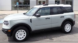 2024 Ford Bronco Sport Heritage
