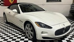 2013 Maserati GranTurismo Base