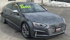 2018 Audi S5 Sportback 3.0T quattro Premium Plus