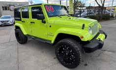 2016 Jeep Wrangler Unlimited Sahara