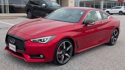 2022 Infiniti Q60 Red Sport 400