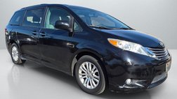 2015 Toyota Sienna XLE