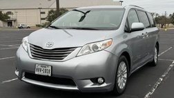 2014 Toyota Sienna XLE