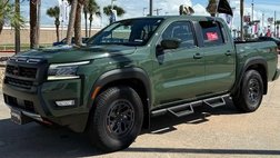 2025 Nissan Frontier PRO-X