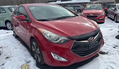 2013 Hyundai Elantra Coupe SE