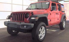 2021 Jeep Wrangler Unlimited Sport S