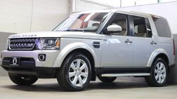 2016 Land Rover LR4 HSE