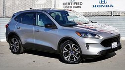 2021 Ford Escape Hybrid SE