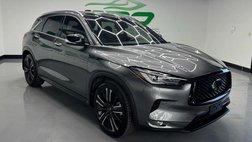 2022 Infiniti QX50 Luxe